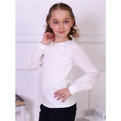 Фея блузка детская дл.рукав