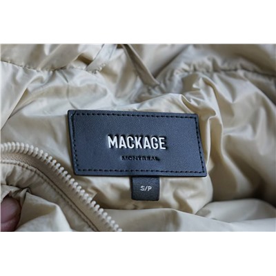Женский пуховик средней длины  Mackag*e 1:1