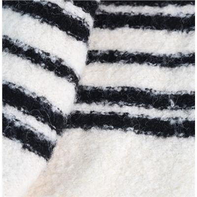 Женский осенне-зимний свитер из плотной шерстяной смеси  Н*М