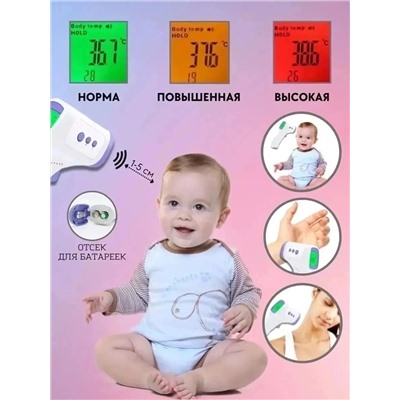 Термометр бесконтактный 60745