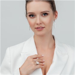 Кольцо серебро 51971SW