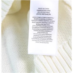 Хлопковый свитер  РАЛЬ*Ф Л