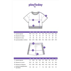 Комплект (Футболка+Шорты) PLAYTODAY, 1031181