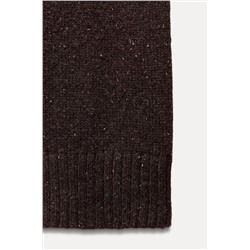 STRAIGHT FIT KNIT TROUSERS