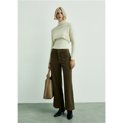 Pantalón Catherin culotte pana