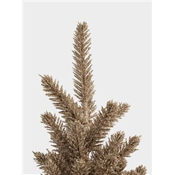 Ель искусственная, 30 см, полиэтилен, шампань, New year