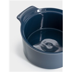 Кастрюля, 1,3 л, с крышкой, фарфор P, синяя, Indulgence