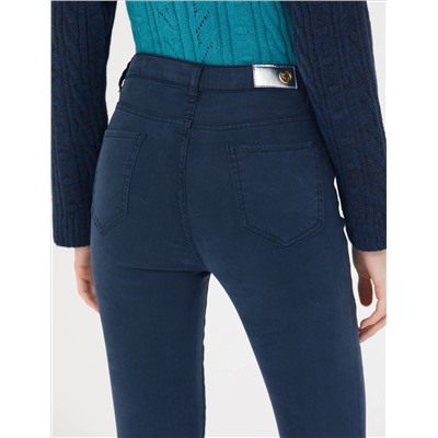 Lacivert Skinny Fit Pantolon