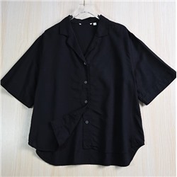 Свободная повседневная рубашка с короткими рукавами Экспорт