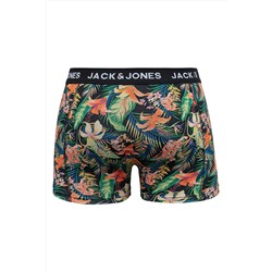 Jack & Jones Erkek Karışık 5'li Boxer Paketi - Elements