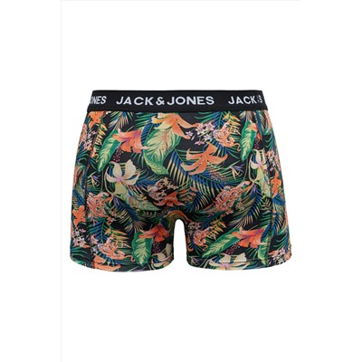Jack & Jones Erkek Karışık 5'li Boxer Paketi - Elements