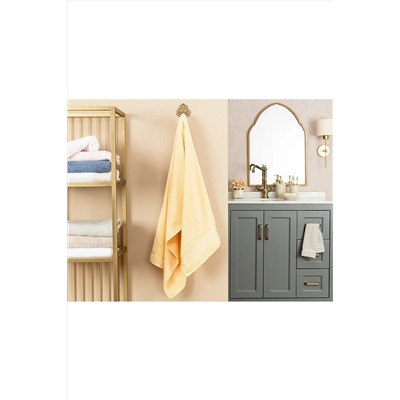Madame Coco Maynor Bordürü Floşlu Banyo Havlusu 1KHVLU1967008-8682116431484