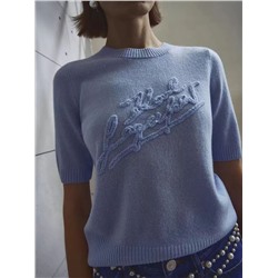 Женский джемпер с коротким рукавом КАР*Л 😎