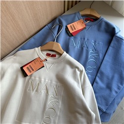 Женская толстовка / свитшот с вышивкой logo бренда   MA*X&C*o