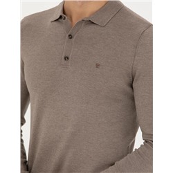 Vizon Melanj Slim Fit Basic Kazak