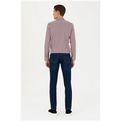 Erkek Mavi Jean Pantolon