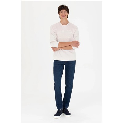 Erkek Taş Sweatshirt