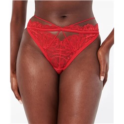 Tanga de encaje