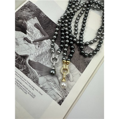 Коллекция «Бэль» Колье Длина 85 см с подвеской