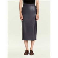 Юбка из экокожи, S956/only