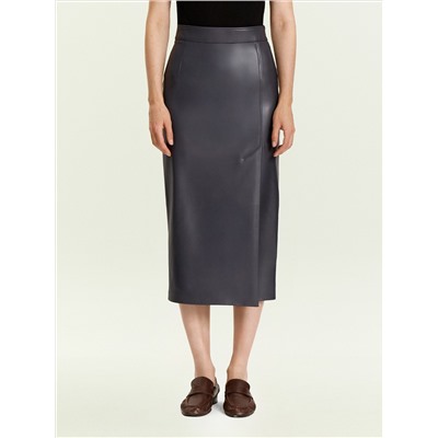 Юбка из экокожи, S956/only