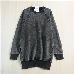 Новинка  Удлиненный свитшот ZARA Материал: основной-хлопок +полиэстер