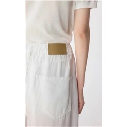 Прямые белые джинсовые брюки  ДЖЕЙ*ЭН*БИ*УАЙ