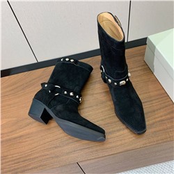 Женские теплые сапоги-казаки  без меха  БРУНЕЛЛО КУЧИНЕЛЛ*И