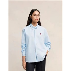 Хлопковая рубашка 2 цвета АМ*И