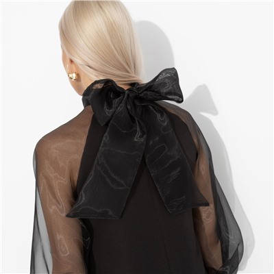 Платье с бантом из органзы, Леди элегант (магия)