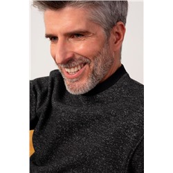 Sudadera Gris oscuro jaspeado