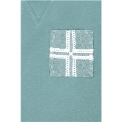 Kız Çocuk Mint Sweatshirt