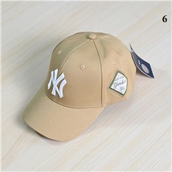 Бейсболка с объемной вышивкой  МЛБи