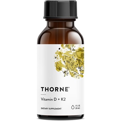 Vitamin D+ K2 THORNE