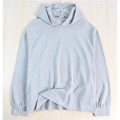 Повседневная свободная толстовка с капюшоном ЗАР*А