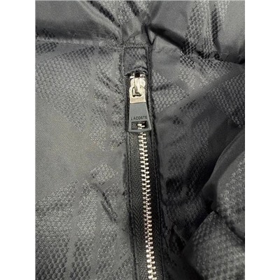 Мужская куртка пуховик  Lacost*e