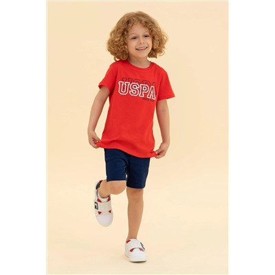 Erkek Çocuk Lacivert Dokuma Şort