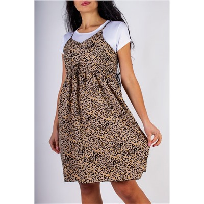 Сарафан с кокеткой арт. 8687