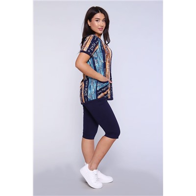 Костюм с бриджами 38208 НАТАЛИ #890103