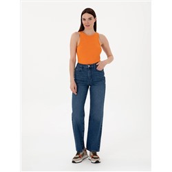 Turuncu Ex. Slim Fit Tişört