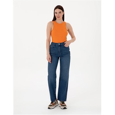 Turuncu Ex. Slim Fit Tişört