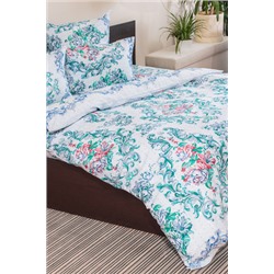 КПБ Нежная роза бязь 2 сп. Евро