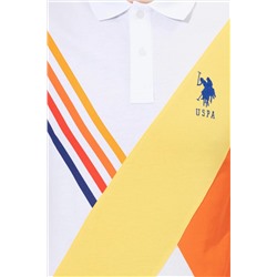 Erkek Açık Sarı Polo Yaka Tişört