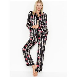 The Satin PJ Set