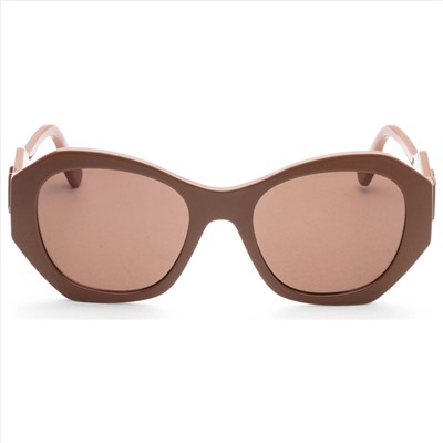 KARL LAGERFELD Women's Brown Geometric Sunglasses