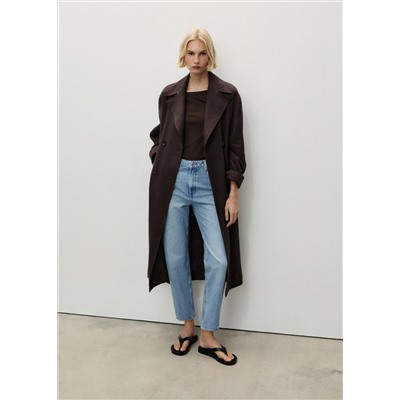 Jeans Mom2000 mom tiro alto