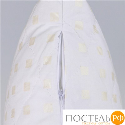 341 Подушка Premium Soft "Стандарт" Down Fill (лебяжий пух, на молнии) 70х70