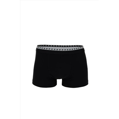 Pierre Cardin Siyah Pamuk Karışımlı Atlet Boxer Set 50315286-001