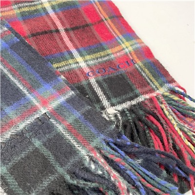 Женский тёплый шерстяной шарф КОУ*Ч