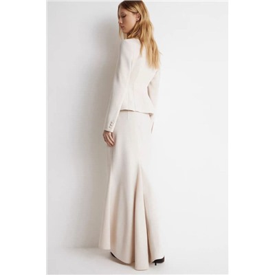 Макси-юбка с расклешенным подолом  ЛАЙ*М